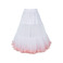 Sottogonne in tulle rosa, gonna tutu ragazza, gonna corta da festa, sottoveste cos, gonna corta in tulle 60 cm - Pagina 5