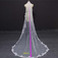 Velo di perle da sposa Velo lungo da trascinamento Velo da sposa da sposa in chiesa - Pagina 6