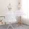 Sottoveste in organza avorio, sottogonna lunga per ragazze, sottoveste cosplay party dress, sottoveste Lolita, - Pagina 2