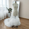 Mantello da sposa in tulle da sposa Mantello scialle da sposa lungo 200 cm - Pagina 1