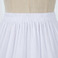 Sottoveste lunga in tulle di pizzo bianco, sottoveste Lolita Cosplay crinoline, gonna tutu di balletto, sottoveste per ragazze, sottoveste Lolita 60 cm - Pagina 4