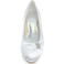 Scarpe basse scarpe da sposa premaman in raso scarpe da sposa taglie forti - Pagina 8