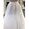 Gonna rimovibile da sposa per abiti Gonna da sposa in pizzo con applicazioni di gonna staccabile su misura - Pagina 4