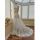 Gonna in pizzo di tulle Gonna staccabile da sposa treno staccabile personalizzato - Pagina 1