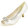 Scarpe da banchetto con strass tacco alto moda scarpe da banchetto in raso scarpe da sposa - Pagina 3
