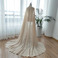 Scialle lungo in chiffon semplice elegante giacca da sposa lunga 2 metri - Pagina 7