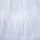 Abito da sposa da sposa sottoveste quattro anelli in acciaio quattro volant sottoveste corsetto elastico sottoveste - Pagina 4
