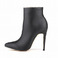 Autunno e inverno tubo corto Martin stiletto stivali da donna scarpe da sposa stivali tacchi alti 11CM - Pagina 6