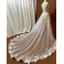 gonna da sposa con fiore gonna da sposa rimovibile matrimonio treno staccabile pizzo treno da sposa staccabile - Pagina 6