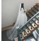 Accessori per abiti da sposa in velo bianco nudo con velo semplice da sposa - Pagina 2