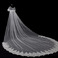 Scialle da sposa con scialle in tulle con mantello in pizzo - Pagina 6