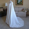 200CM scialle da sposa mantello da sposa mantello scialle con cappuccio bianco - Pagina 5