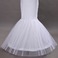 Da sposa sottoveste Sirena Singola cerchi Abito da sposa Corsetto Spandex - Pagina 3