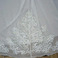 Gonna da sposa in chiffon Treno da sposa Overskirt da sposa Gonna da sposa Treno Gonna applique rimovibile Treno formato personalizzato - Pagina 5