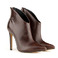 Stivali a punta stiletto autunno e inverno scarpe corte scarpe da donna nude singole scarpe martin boots - Pagina 2