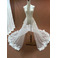 gonna da sposa con fiore gonna da sposa rimovibile matrimonio treno staccabile pizzo treno da sposa staccabile - Pagina 2