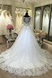 Abito da sposa Chiesa Shiena Sheer Raso Quanto Maniche a 3/4 A-Line - Pagina 2