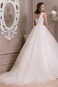 Abito da sposa Quadrato Ball Gown Naturale tradizionali Allacciato - Pagina 2