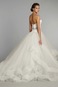 Abito da sposa collo Sweetheart Primavera Ball Gown Lungo Senza Maniche - Pagina 2