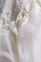 Abiti da sposa pickups senza spalline Organza ambra Naturale A-Line - Pagina 6