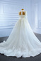Abito da sposa Sirena Maniche Lunghe Lusso Lungo Naturale Illusione maniche - Pagina 6