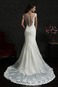 Abito da sposa Sirena Cappellini Lungo Shiena Sheer Maniche Corte - Pagina 2