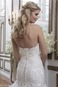 Abito da sposa Cuore Primavera Pizzo Schiena Nuda Applique Con Velo - Pagina 4