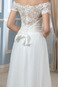 Abito da sposa Asimmetrica Primavera unbacked Asimmetrici abbondante - Pagina 4