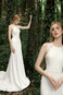 Abito da sposa Autunno Shiena Sheer all'aperto Piccola t Naturale - Pagina 1