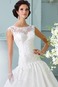 Abito da sposa maniche ad aletta Naturale Ball Gown Chiesa Maniche Corte - Pagina 3