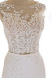 Abito da sposa Bottone Lace Coperta T luce Gonna lunga Super Primavera - Pagina 5