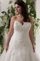 Abito da sposa Cuore Bassa Applique Senza Maniche Pizzo Bendaggio - Pagina 3