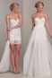 Abito da sposa Applique Cuore Lungo Naturale unbacked trendiness - Pagina 1