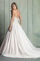 Abito da sposa Senza Maniche Ball Gown Chiesa Cuore Schiena Nuda Naturale - Pagina 2