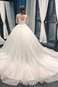 Abito da sposa Allacciato Tipo standard Primavera a linea V-Scollo - Pagina 2