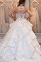 Abito da sposa a linea Allacciato Primavera Perline Senza Maniche - Pagina 2
