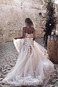 Abito da sposa Tipo standard Pizzo francese unbacked Naturale Lungo - Pagina 3