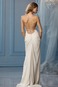 Abito da sposa Semplici unbacked sarsenet Lungo Spaghetti spalline - Pagina 2