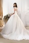 Abito da sposa Quanto Ball Gown Maniche a 3/4 Alta Coperta Bateau - Pagina 3