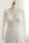 Abito da sposa Pizzo Estate Naturale Scollo a v V abbondante Lace Coperta - Pagina 6