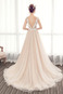 Abito da sposa Estate Lace Coperta Pizzo francese Lungo Schiena Nuda - Pagina 2