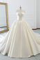 Abito da sposa Eleganti Primavera Senza Maniche senza spalline Raso - Pagina 1