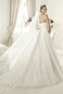 Abito da sposa Chiesa in pizzo Cuore Lungo Formale unbacked - Pagina 2