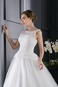 Abito da sposa Pizzo Applique Gonna lunga Naturale Ball Gown Allacciato - Pagina 3