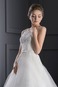 Abito da sposa Pizzo Lungo Senza Maniche Naturale Ball Gown Allacciato - Pagina 3