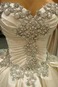 Abito da sposa Primavera Cuore Allacciato Senza Maniche Ball Gown - Pagina 3