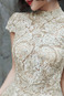 Abito da sposa barre asimmetrici Alto Basso Lace Coperta Naturale - Pagina 4