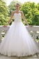 Abito da sposa Pizzo Ballgown Belle Senza Maniche Naturale Bendaggio - Pagina 1