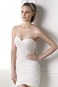 Abito da sposa A-Line Shiena Sheer Naturale Perline Con Velo Senza Maniche - Pagina 4