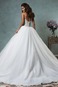 Abito da sposa Gonna lunga Cuore Chiesa Naturale Ball Gown Perline - Pagina 2